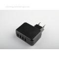 multiple USB ports cell phone charger 5V4.8A